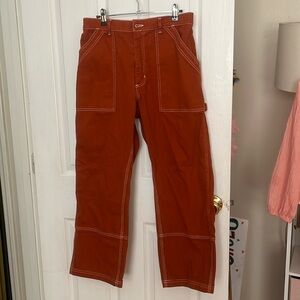 Big Bud Press Carpenter Jeans in Terracotta